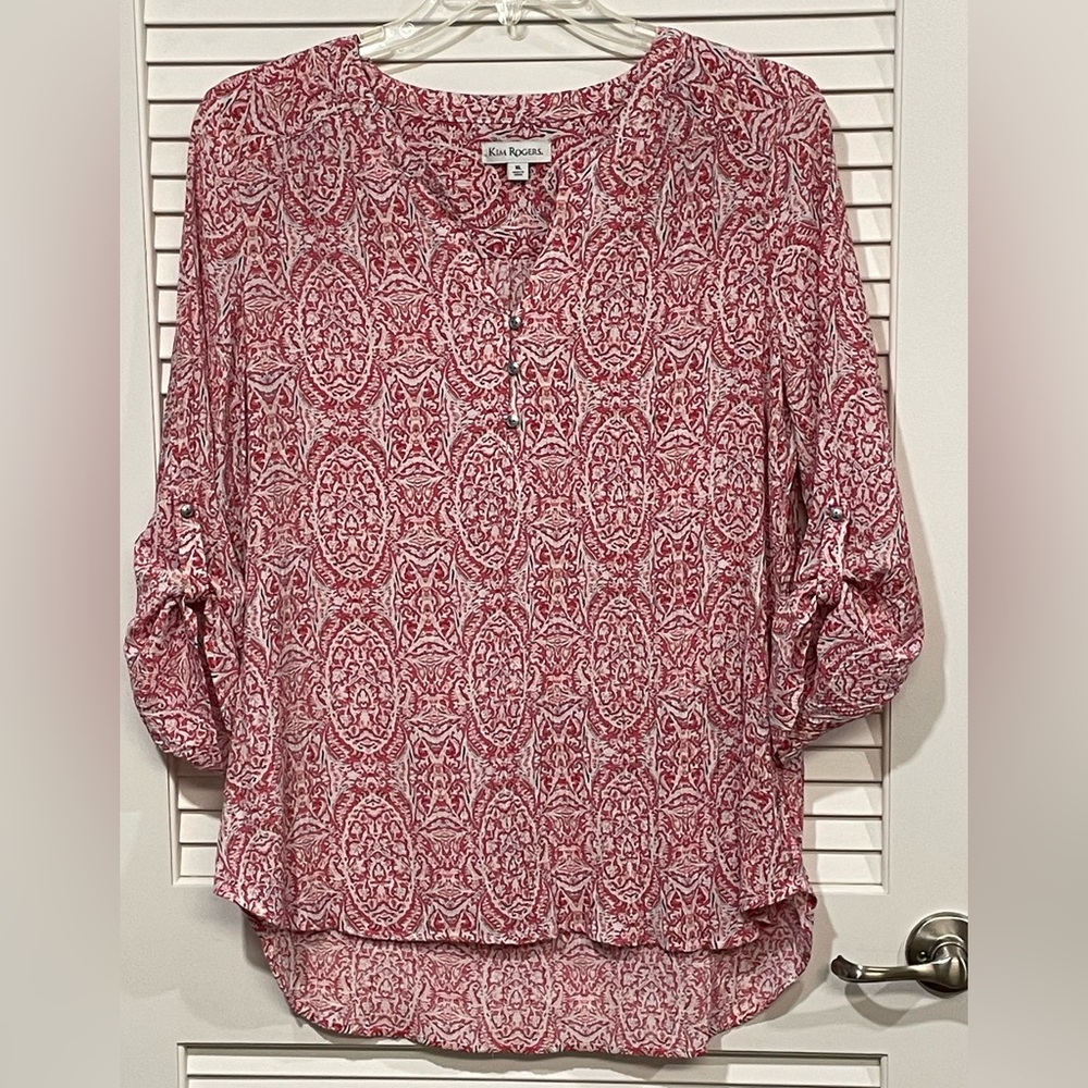 PULLOVER BLOUSE